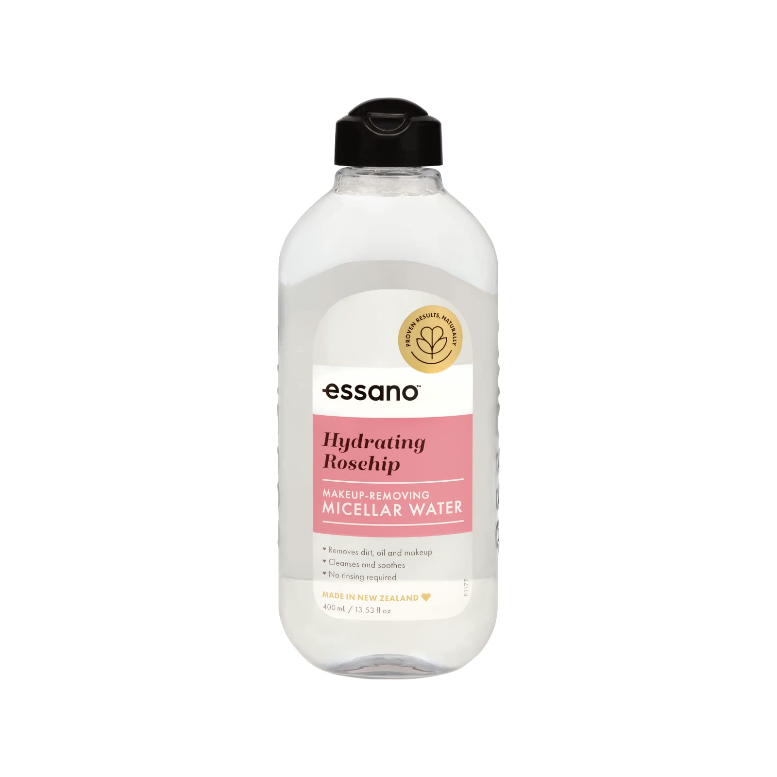 Gentle Facial Cleansing Micellar Water, 400ml