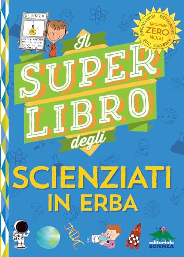  Super libro degli scienziati in erba