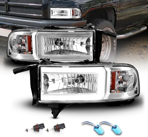 2000 Dodge Ram 1500 Headlights