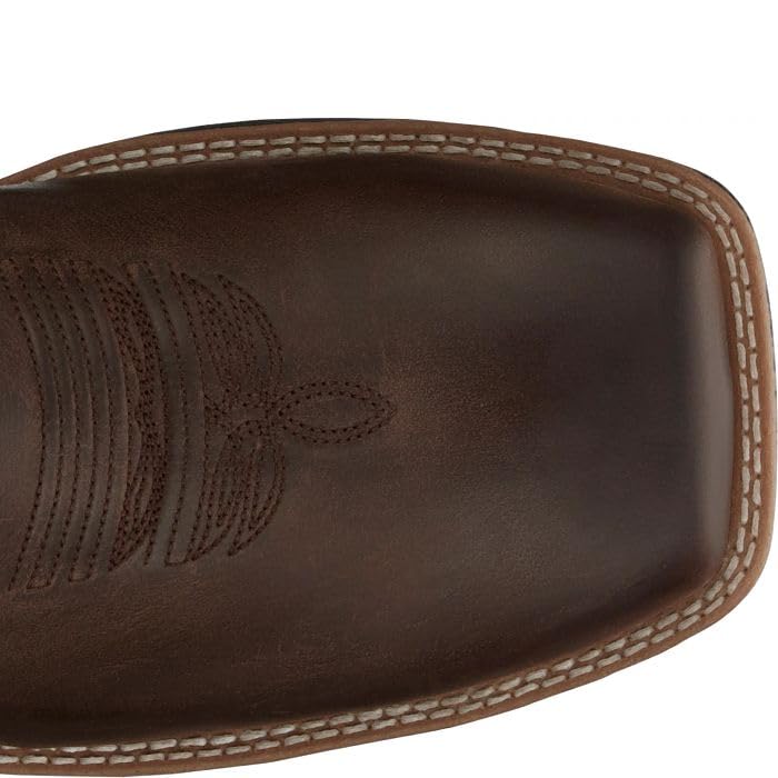 Justin Men's CR3201 Nitread 11" Waterproof Nano Comp Toe Work Boot, Spice - 7 D4