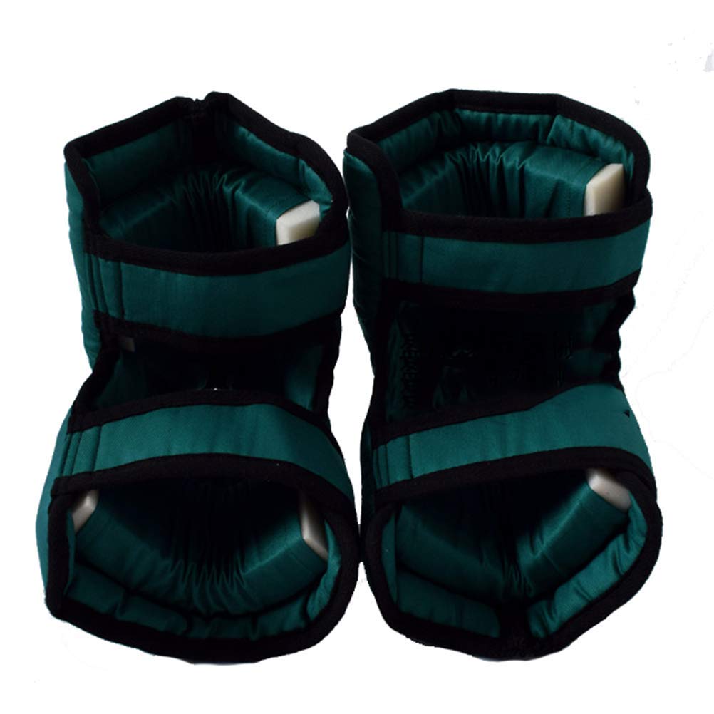 Almohadilla de protección del talón, descompresión cómoda, protector de la articulación del tobillo antiescaras, caída del pie, cuidado del paciente en cama de fractura,2Pcs