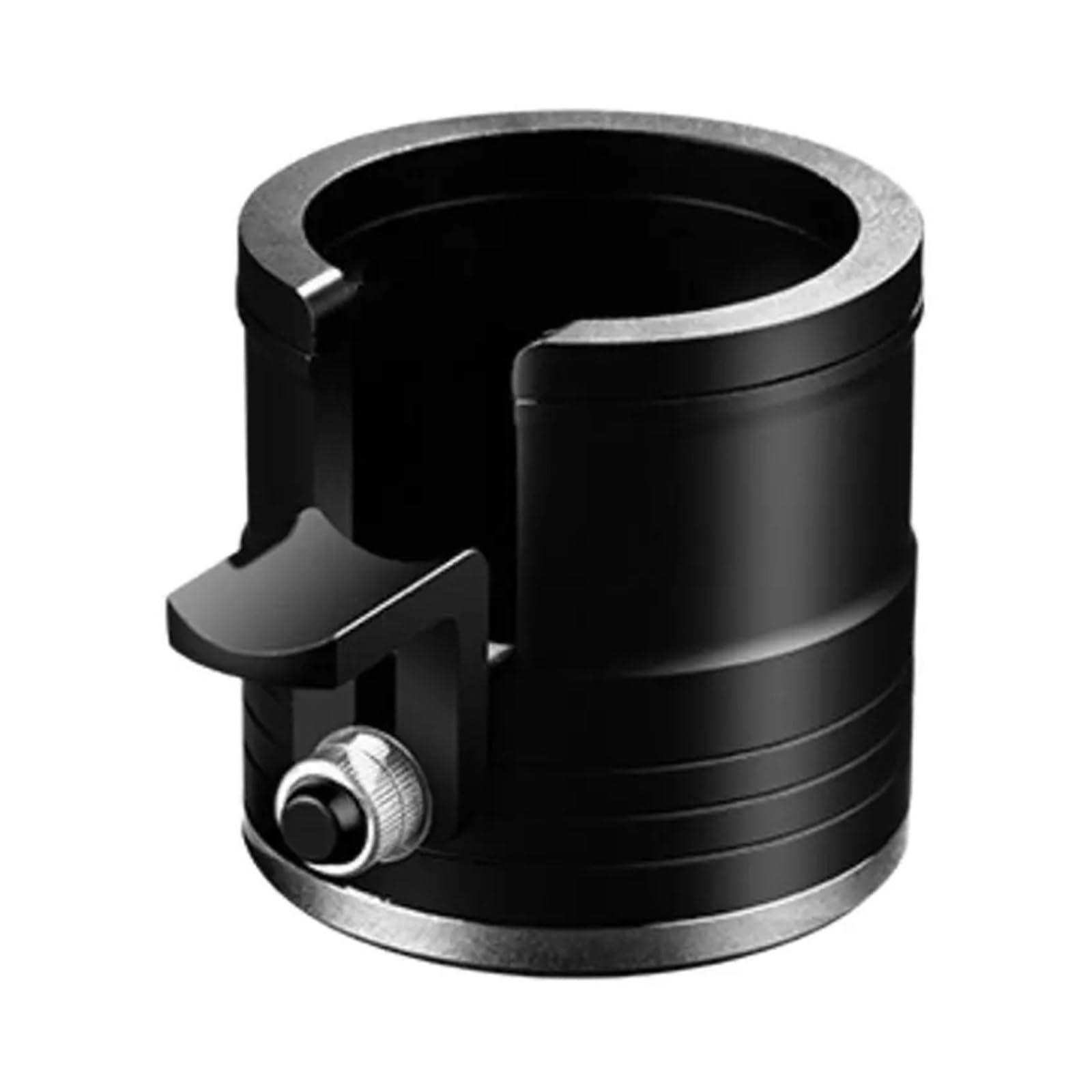 Supporto for Portafiltro for Caffè Espresso In Lega Di Alluminio for Stazione Di Pressatura Del Caffè for Macchine Da Caffè Espresso Supporto Stabile(Black 51MM)