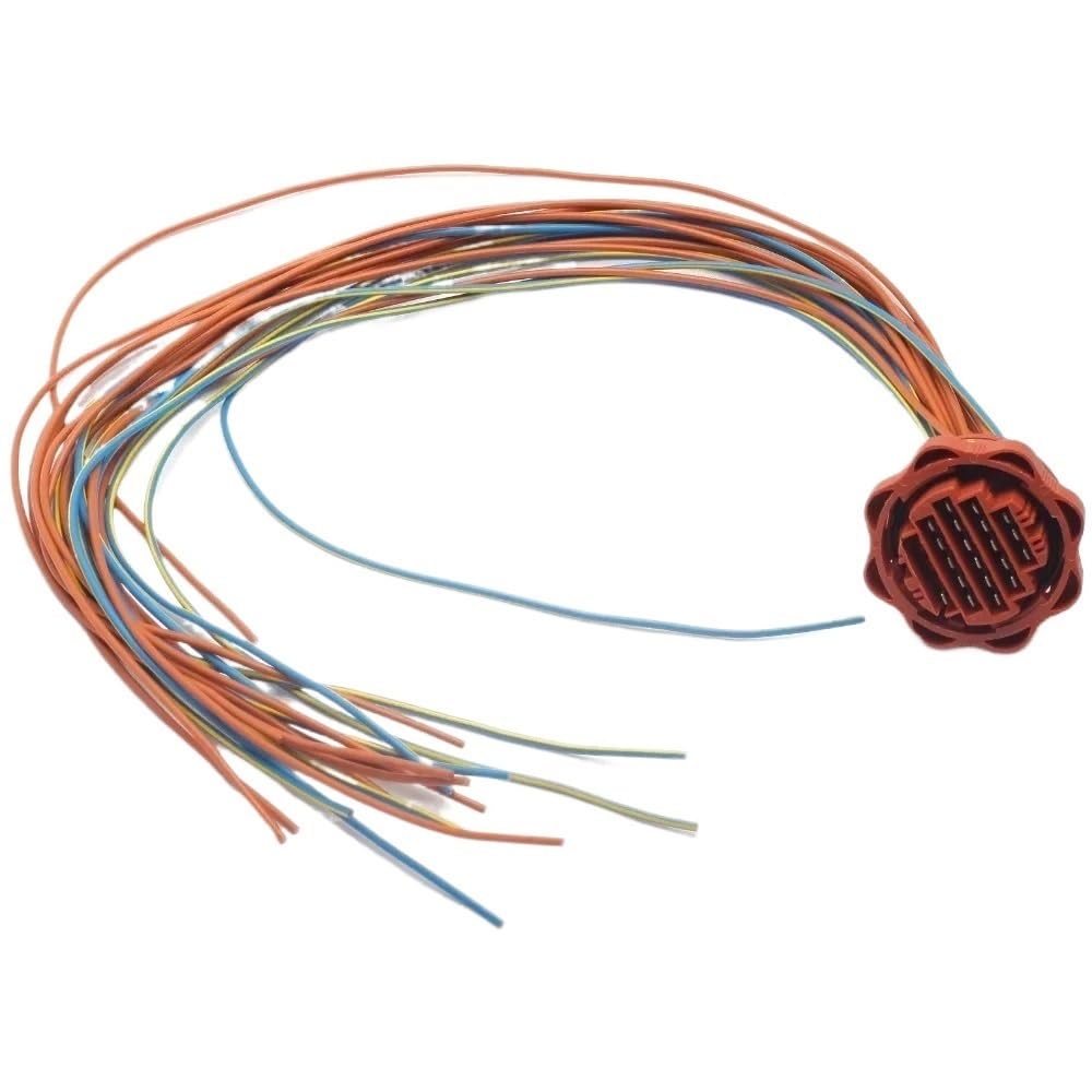 cable sensor coche Para C&itroen Para Xsara Para C-Elysee | Conector De Arnés De Cableado De Puerta De Coche De 16 Pines Y 20 Pines(20Pin female)
