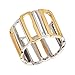 Silpada 'Framework' Sterling Silver and Brass Ring, Size 11, Size 11