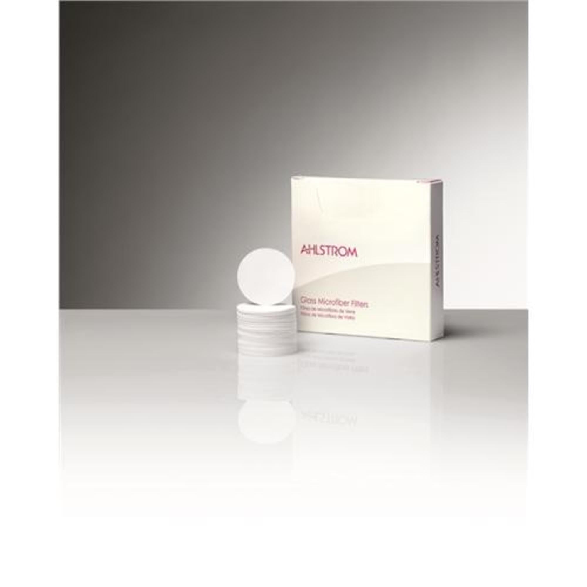 Ahlstrom 1690-0210 Glass Liquid Filtration Microfiber Filter Media, Grade 1690, 2.1cm Diameter (Pack of 100)