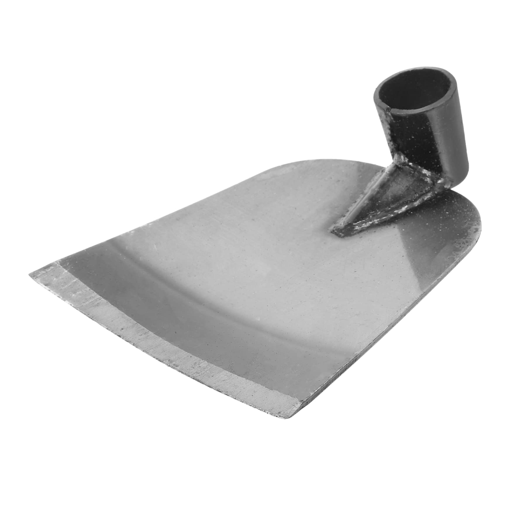 FUNOMOCYA Gardening Hoe Stainless Steel Hoe Head Sturdy and Easy-to-Use for Garden Weeding Tilling and Digging