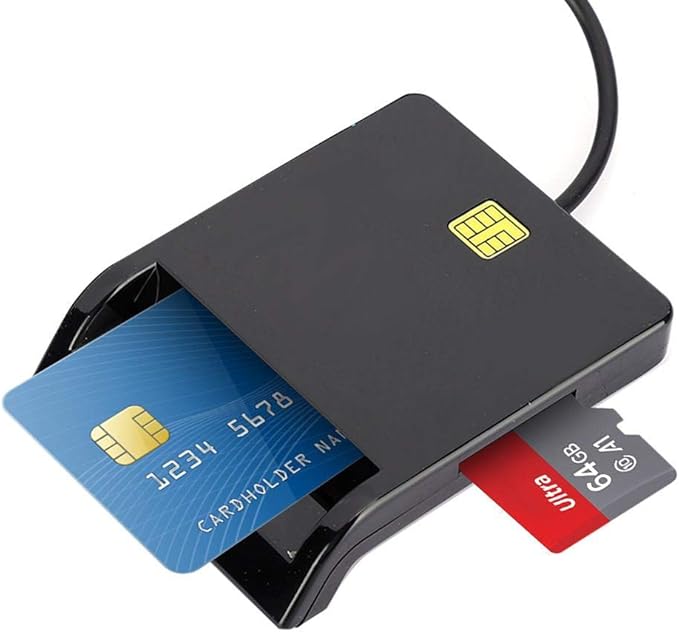 Hopcd USB2.0 Smart Card Reader Multikartenleser Hopcd USB2.0 Smart Card Reader Multikartenleser