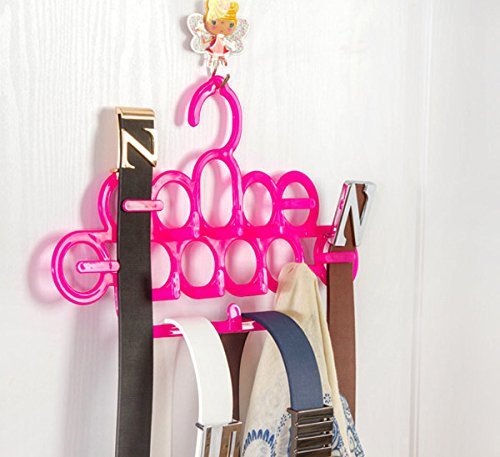 Techpugg Circle Plastic Multipurpose Storage Hanger