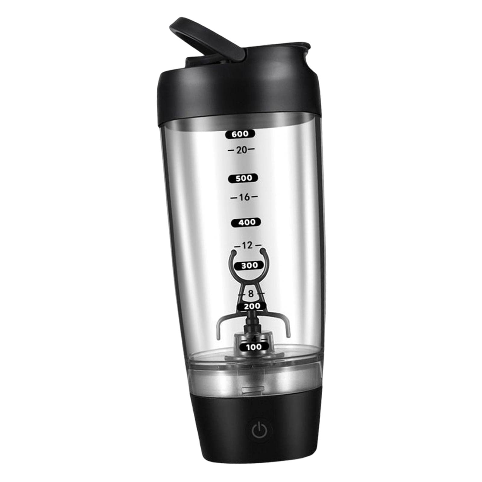 Vaso Mezclador Blender de 20, Vaso Mezclador Portátil para Bebidas de Pre-Entrenamiento, Mezcla Cócteles, Y Licuados.