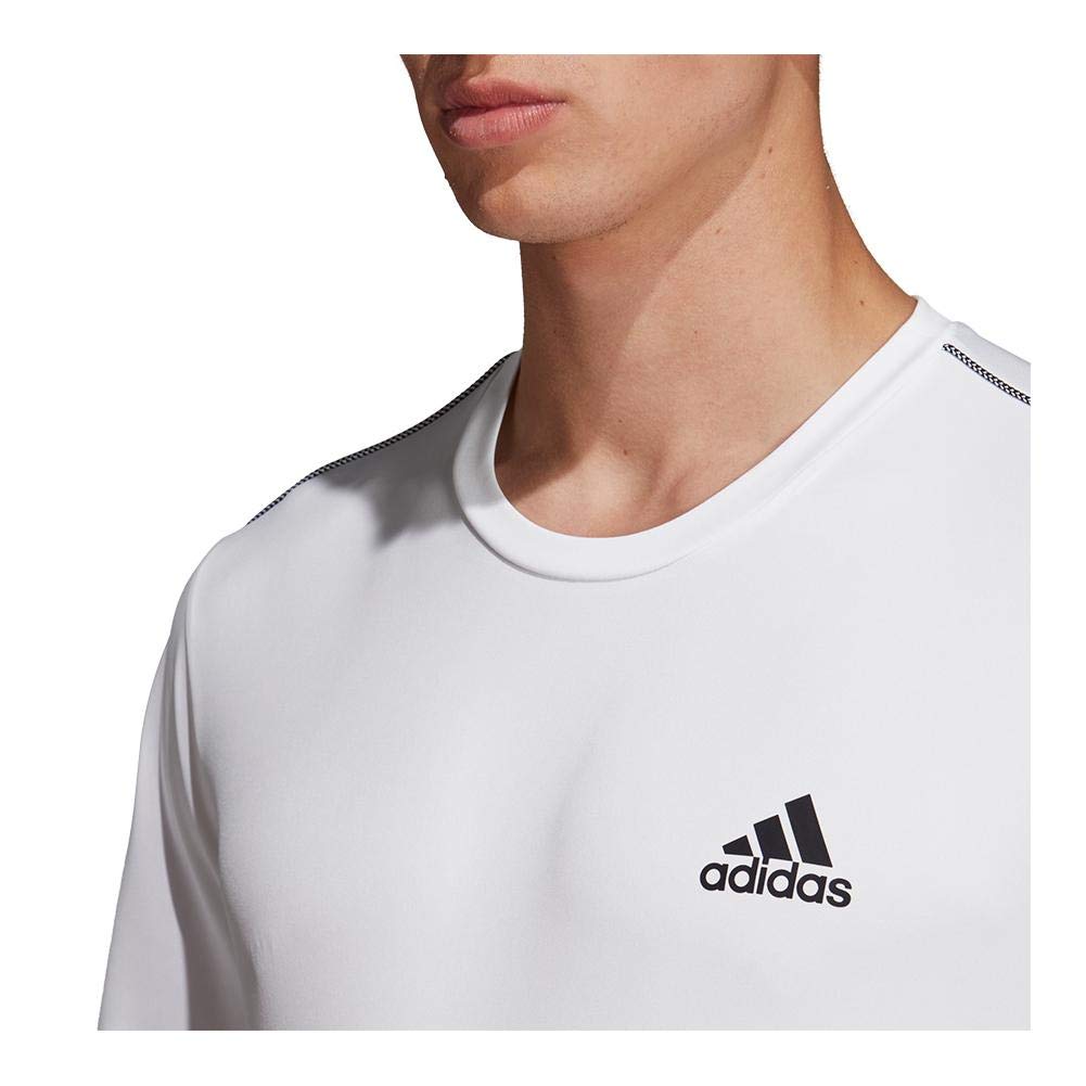 adidas Mens Short Sleeve DP2875-P, Mens, Short Sleeve, DP2875, White/Black,  X-Small : Amazon.com.au: Clothing, Shoes \u0026 Accessories