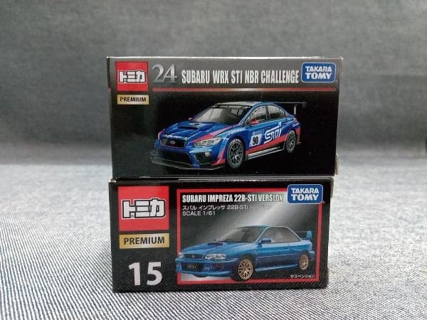 Amazon | タカラトミー トミカプレミアム スバル WRX STI NBR 