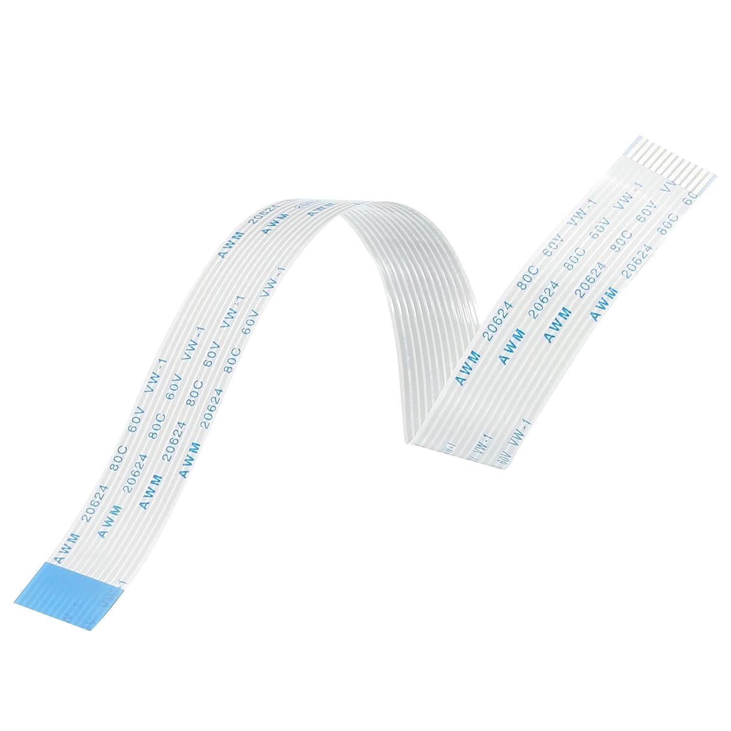 Flexible Flat Cable 12 Pins 1mm Pitch 100mm (B-TYPE) FPC FFC Flexible Ribbon Cable for LCD TV DVD Player Laptop (Pack Of-1) (B0CHFP1SYM) Amazon Price History, Amazon Price Tracker