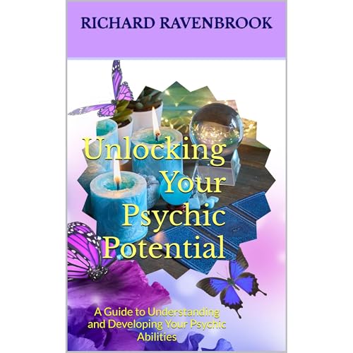 Unlocking Your Psychic Potential Audiolibro Por Richard Ravenbrook arte de portada
