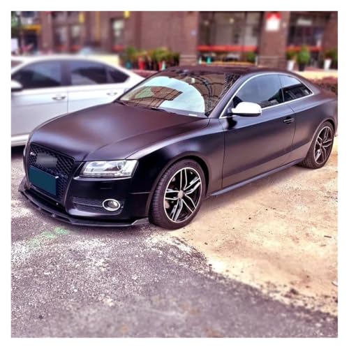 Spoiler avant pour A5 2008-2016 en PU de qualité supérieure style type D - 3