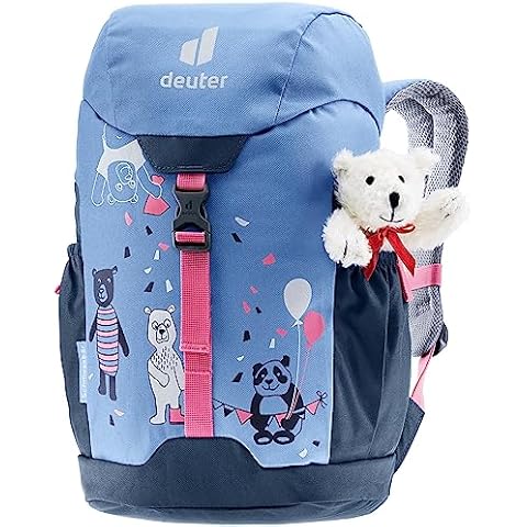 Sac à dos de randonnée deuter avec ours en peluche Cover