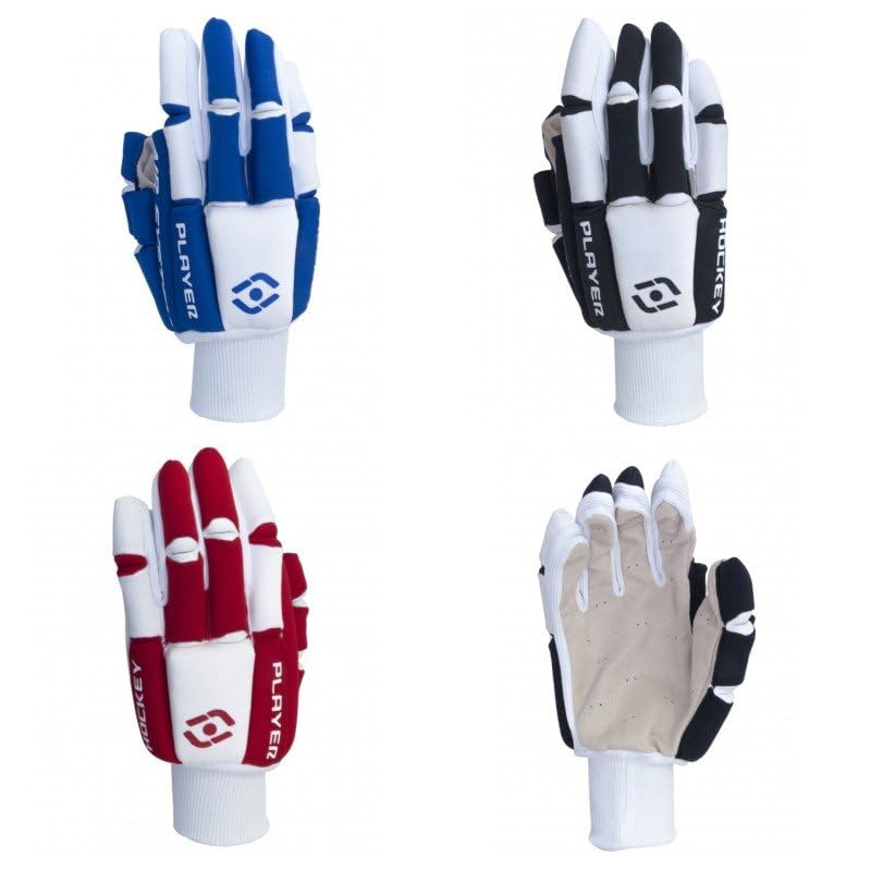 HockeyPlayer L'Estel Skates Par de Guantes Modelo Anatomic Air Ultraligeros - Tejido Lavable - Admite Secadora