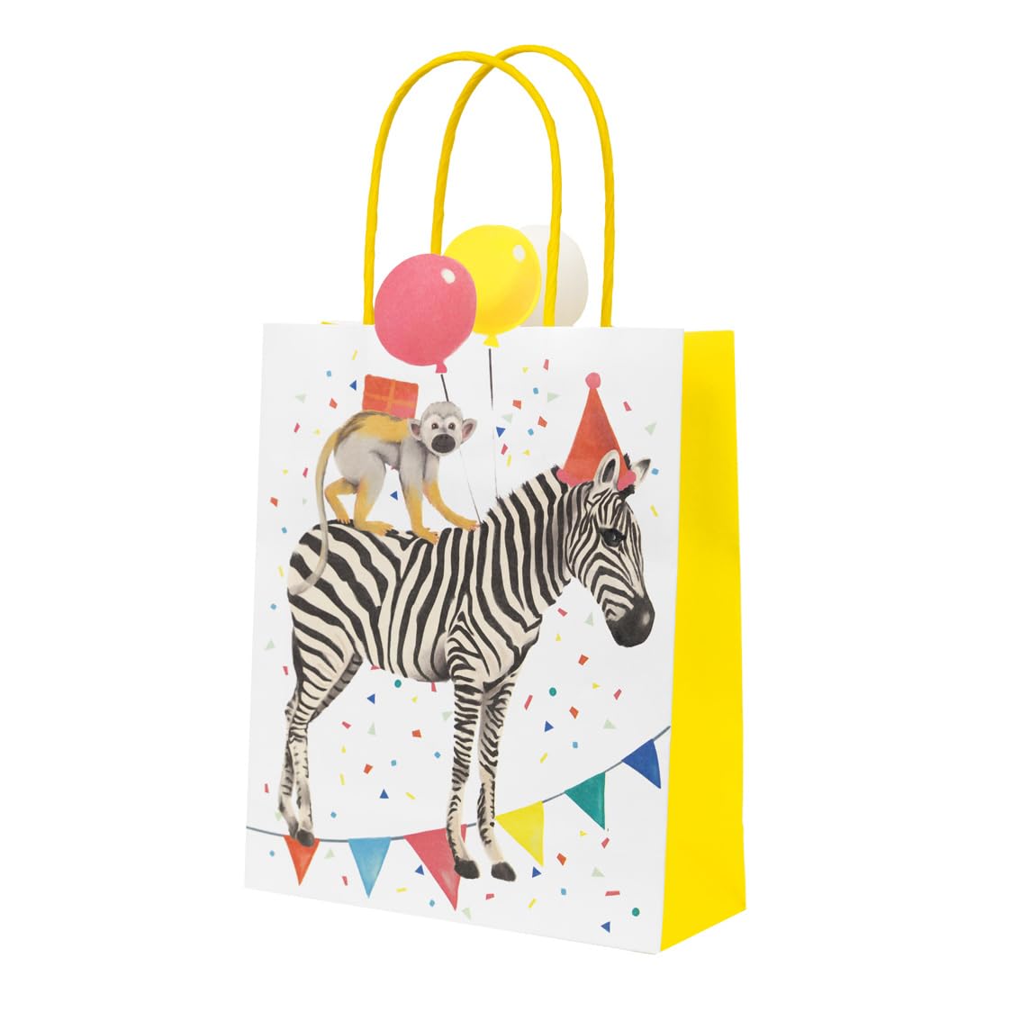 Talking Tables 3 Metre Safari Animal Themed Happy Birthday Paper Party Garland for Girls & Boys | Jungle, Zoo, Madagascar Eco-friendly, Banner Madagascar, Jungle