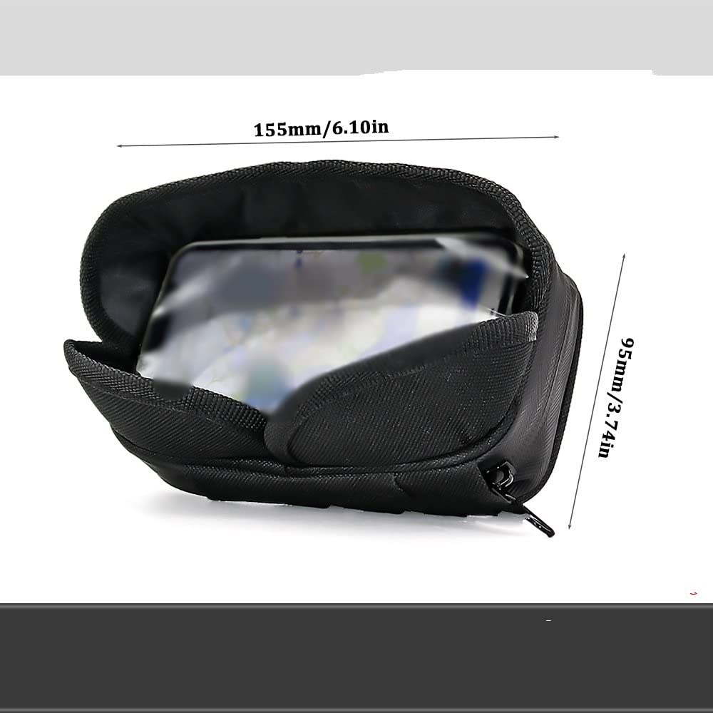 Supporto Telefono Per KYMCO AK 550 – Staffa Centrale Anteriore Con Ricarica E Navigazione - 2
