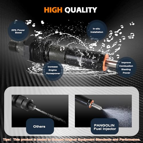 Pangolin KDAL59P6 3283562 Fuel Injector 6Pcs For Cummins 5.9L Nozzle Holder P7100 Aftermarket Parts thumb #5