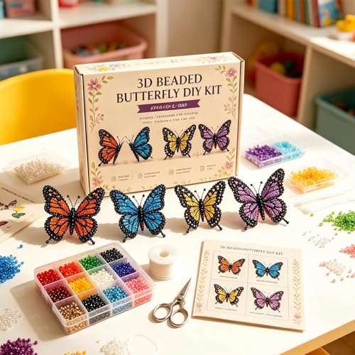 Kit de abalorios de animales DIY con instrucciones para evitar errores al armar 2