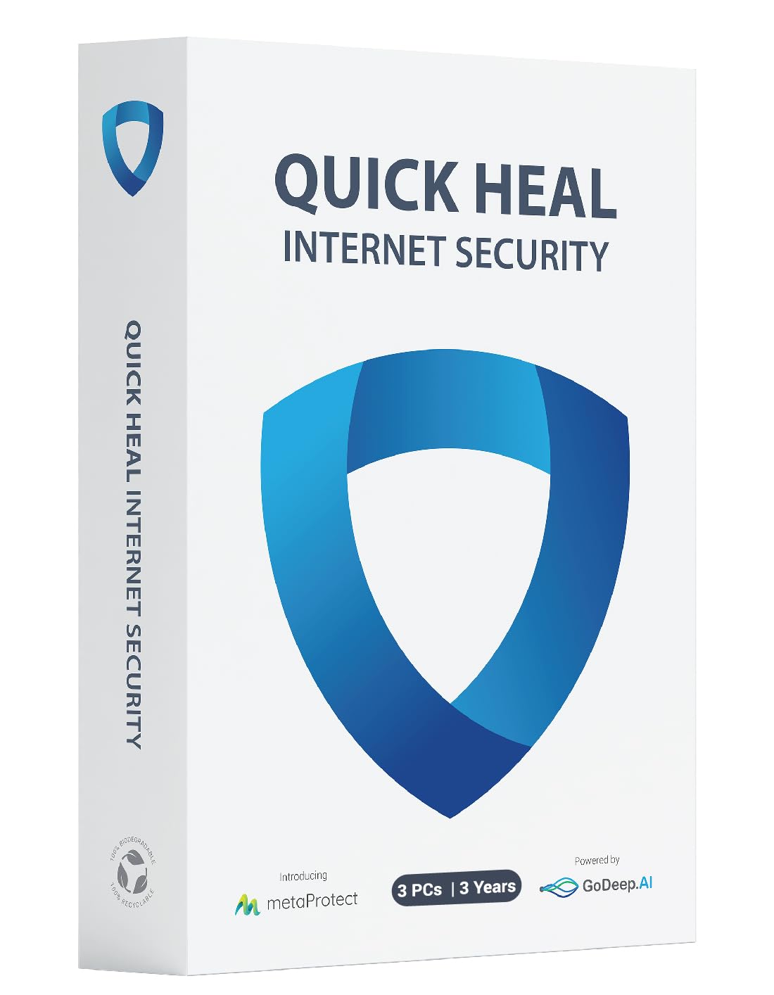 Quick Heal | Internet Security Latest Version | 3 Users | 3 Years (Physical Box) (B01AJGAAY0) Amazon Price History, Amazon Price Tracker