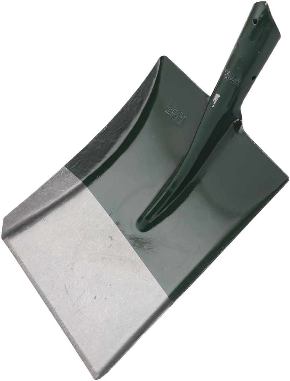 Garden Digging Shovel Replacement Head Square Point Manganese Steel 16.73 X 9.45 Inches for Gardeners and Snow Removal
