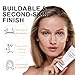 CC Cream, CC Cream Self Adjusting for Mature Skin, Color Corrector & Lightweight, Satin Skin, Suitable for All Skin Types, 1 Fl Oz (Natural)