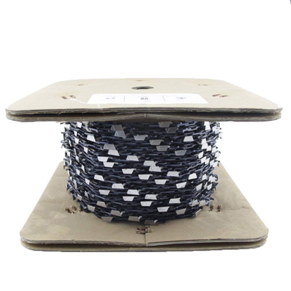 Farmertec 3/8 .058 24inch 84 Drive Links Saw Chain Compatible with Husqvarna Chainsaw 61 66 266 268 272 281 288 365 372 385 390 394 395 480 562 570 575 — view 2