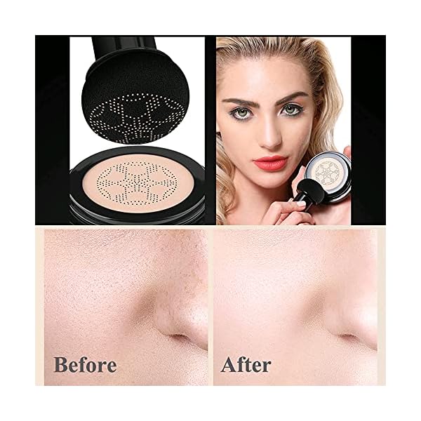 Air-Cushion-CC-Cream-Mushroom-Head-Foundation-Concealer-Lasting-Nude-Makeup-Oil-Control-Moisturizing-BB-Cream-Makeup ZDHSOY Air Cushion CC Cream, Mushroom Head Foundation, Concealer Lasting Nude Makeup, Oil Control, Moisturizing BB Cream Makeup