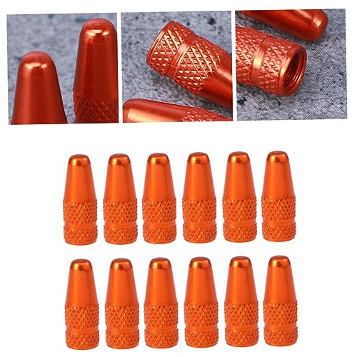 3 sets de tapas para válvulas de neumáticos de bicicleta, cubiertas duraderas para evitar fugas y suciedad, compatibles con bicicletas de ruta, montaña y motos, fáciles de instalar, 12 piezas por set miniatura 4