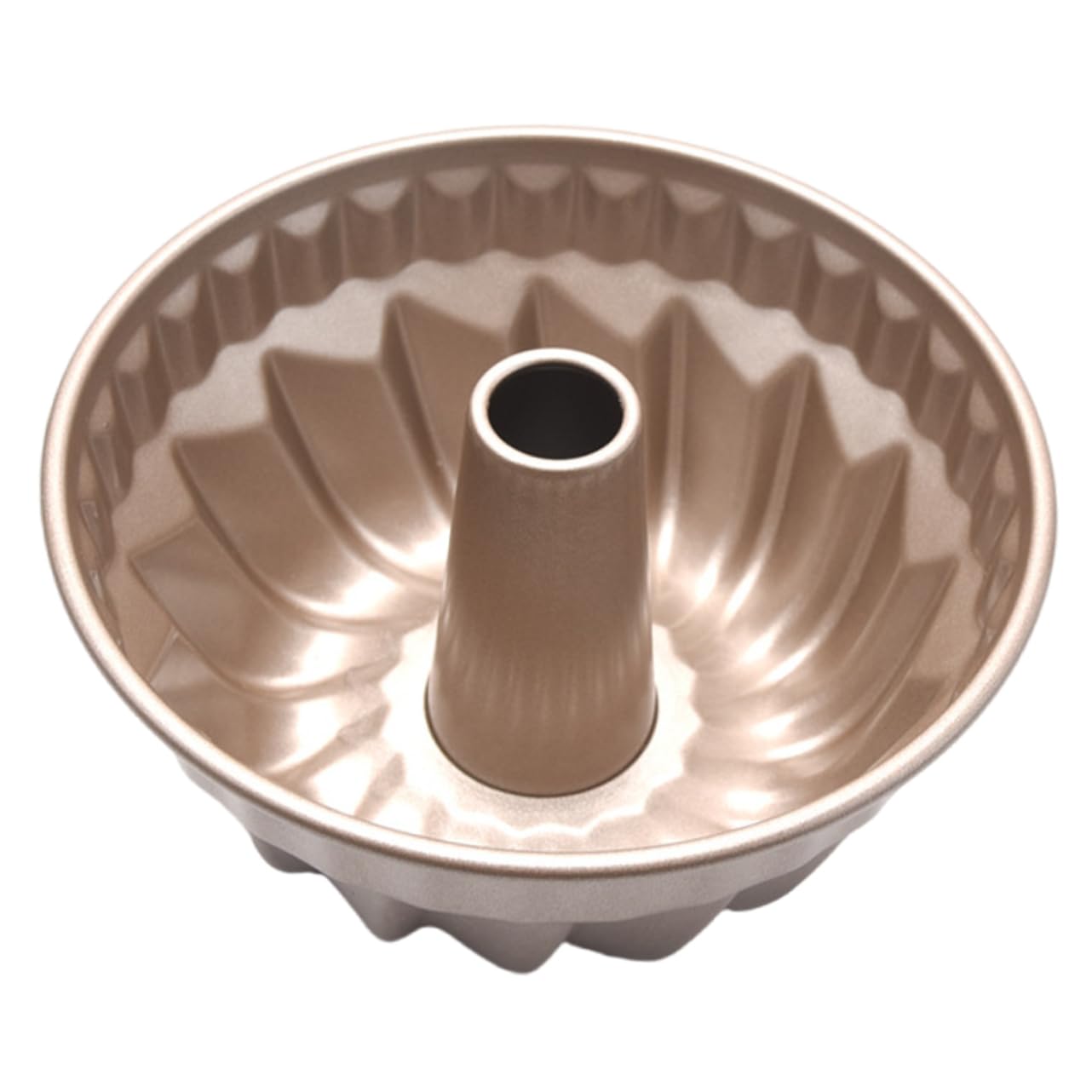 TOPBATHY 5 Piezas Molde de torta molde quiche e brownie e bizcocho cacerola es de postre es para pasteles para cocinar vapor e de pastel de pan acero carbono Golden