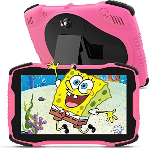 Kids Tablet 7 inch Tablet for Kids 2GB 32GB Android 11.0 Toddler Tablet for Toddlers,Childrens Tablet with WiFi Dual Camera Kid-Proof Case Kids Learning Tablet Parental Control YouTube Netflix