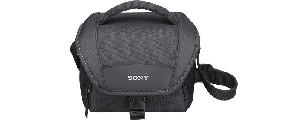 Sony LCSU11B.syh Accesorios, Black, Rico