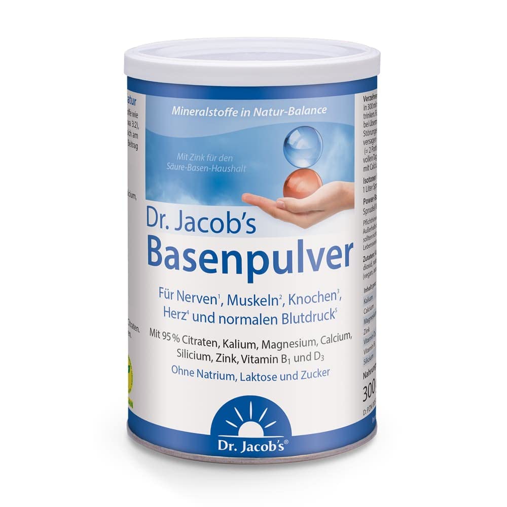BASENPULVER Dr.Jacob's Poudre de base 300 g