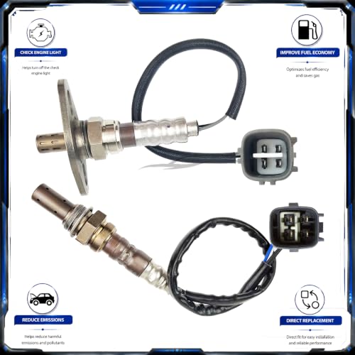 Sensores de Oxígeno para Toyota Sienna 3.0L 2 Piezas miniatura 2