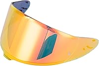 Vista 19 de Soman RF-1400 RF 1400 Viseras de protección de repuesto, protector facial CWR-F2 compatible con RF-1400 CWR-F2 Z8 NXR2 Protección UV (Humo Profundo)