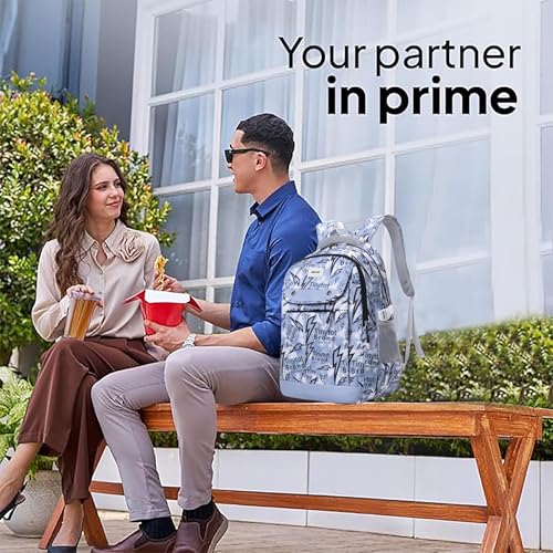 Image of Tinytot 30 Litre Waterproof School Backpack Bags for Women - Large 19 Inch Laptop Bag for Boys &Girls 12+ Years, College Bag for Girls and Boys, Men, Women - Ideal for Office, Travel, School, College