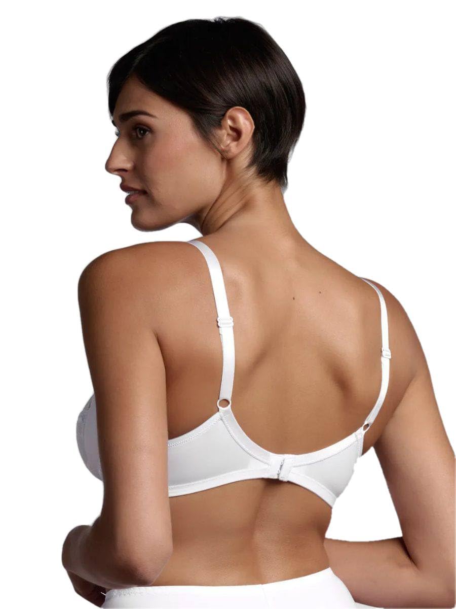 Lepel 2 Pezzi Reggiseno Donna 250 Belseno in Pizzo Senza Ferretto - Coppa B - C
