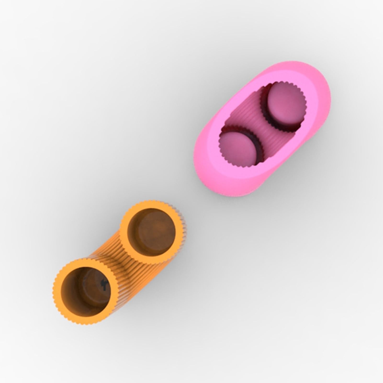 Molde de silicona con forma de U, diseño de flores, resina de yeso, moldes para velas perfumadas, decoración de bodas, jarrón en forma de U, molde de silicona