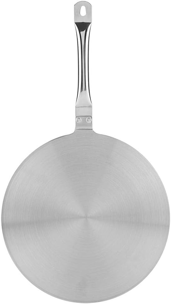 Stainless Steel Induction Hob Diffuser - 20/24cm Heat Distributor for Gas/Electric Cookers