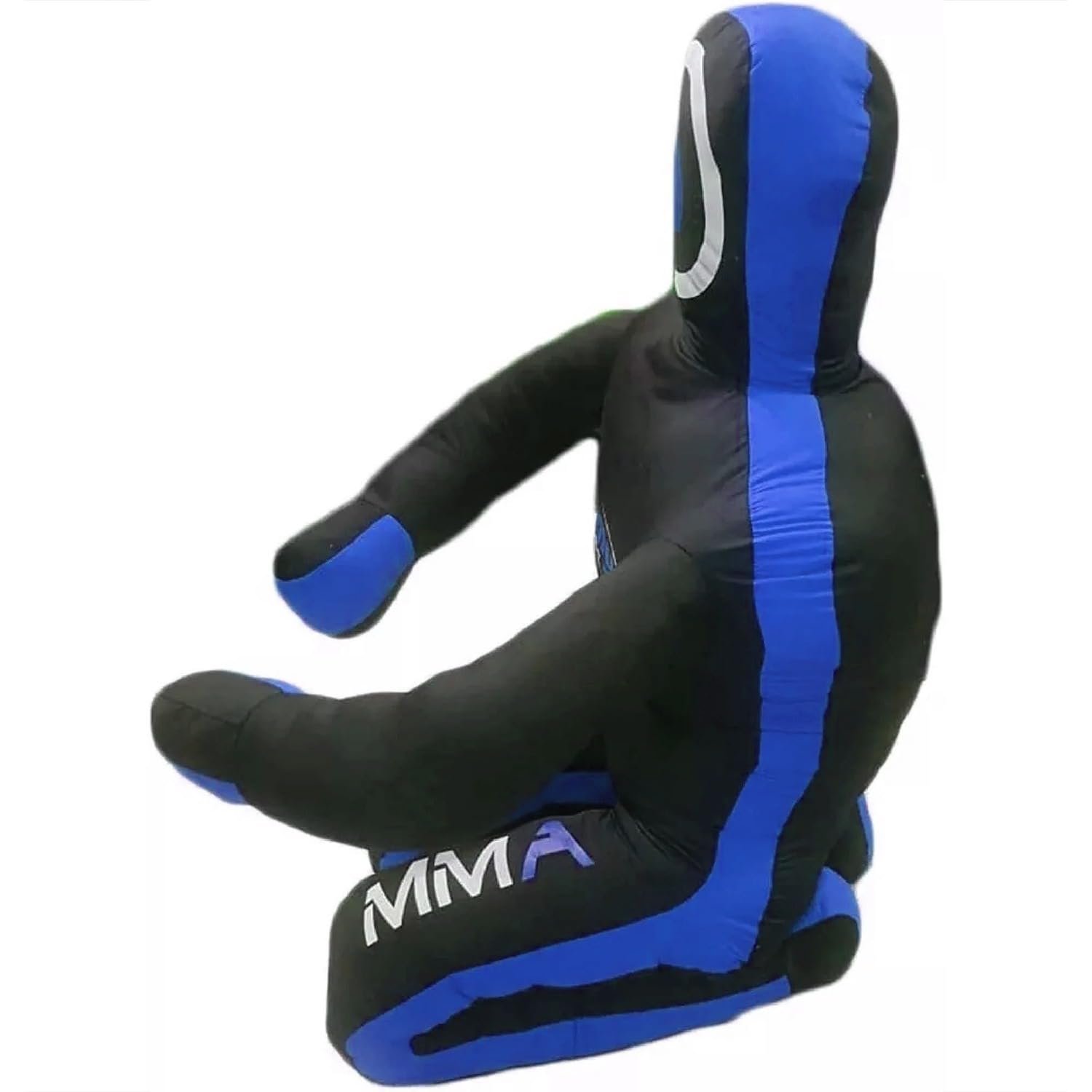 RTX MMA Judo Grappling Dummy | Vide | Sac de frappe pour Jiu Jitsu brésilien | Lutte, arts martiaux, autodéfense, karaté, entraînement de submission | Position assise en toile factice