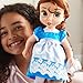 Disney Animators' Collection 16-Inch Belle Doll from Beauty & The Beast with Sheep, Fully Posable, Satin Dress - Ages 3+