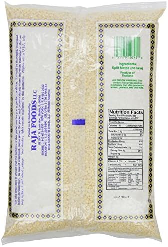 Swad Urad Dal Matpe Beans, Split, 4 Pound