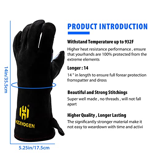 Opiniones y reviews de Guantes termoresistentes soldadura - cinco favoritos. 8 Imagen adicional