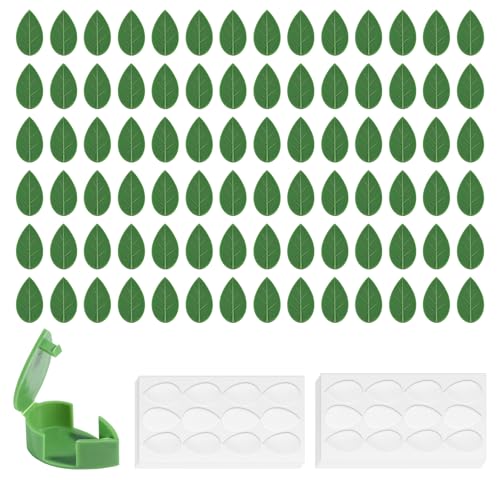 Solinorex 70 Pièces Attache Plante Grimpante - Clips de Support pour Plante, Support pour Plantes Grimpantes, Auto Adhésifs Attache Mur Plante pour Plantes d'intérieur, Lierre, Philodendron