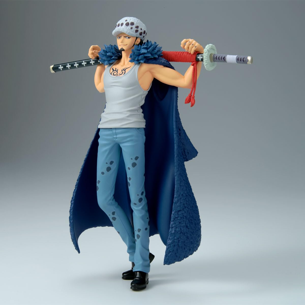 Banpresto BP29528P Trafalgar Law One Piece Action Figure, Dxf The Grandline Series Special 20 cm, Multicolor - Image 2