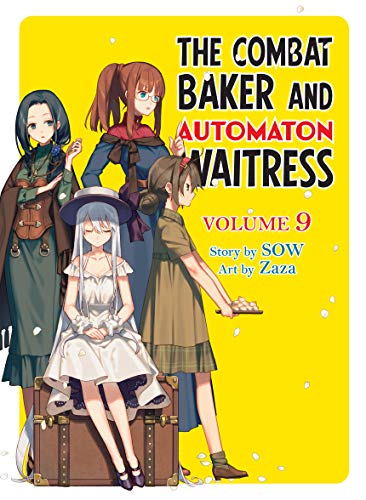 The Combat Baker And Automaton Waitress Volume 9 Ebook Sow Zaza Hc Language Solutions Ari And John Werry Amazon Co Uk Kindle Store