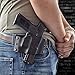 Stealth Operator Outside Waistband (OWB) Holster | Fits 150+ Models | Glock 17, Glock 19/19x, Glock 23/32/43, Springfield XD/XDS, M&P Shield 2.0, SCCY, CZ, Taurus, Ruger, S&W, Sig 1911, H&K, FNH etc