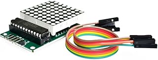 MAX7219 Dot Led Matrix Module MCU LED Display Control Module Kit