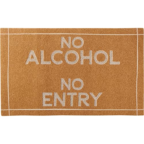 Primitives-by-Kathy-No-Alcohol-No-Entry-Decorative-Rug Primitives by Kathy No Alcohol No Entry Decorative Rug